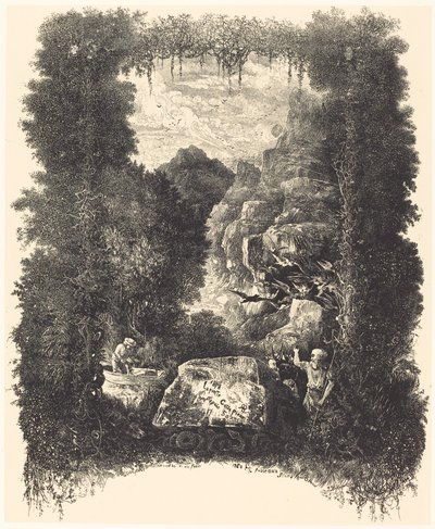 口絵 作： Rodolphe Bresdin