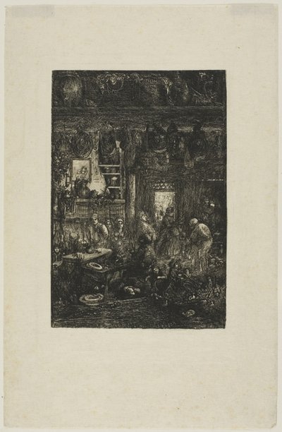 モルドバのインテリア 作： Rodolphe Bresdin