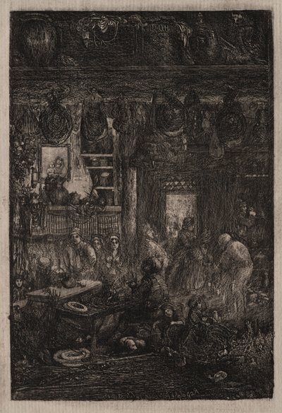 モルドバのインテリア 作： Rodolphe Bresdin
