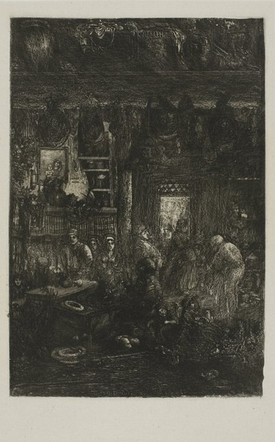 モルドバのインテリア 作： Rodolphe Bresdin