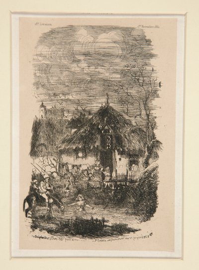 ラ・レヴュー・ファンタジストよりファーム・パビリオン 作： Rodolphe Bresdin
