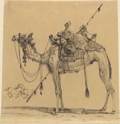 キャメル 作： Rodolphe Bresdin