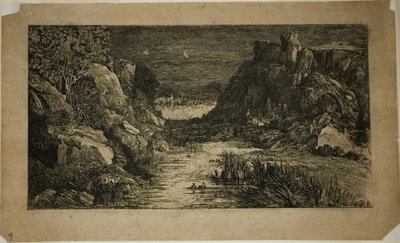 遠い街 作： Rodolphe Bresdin
