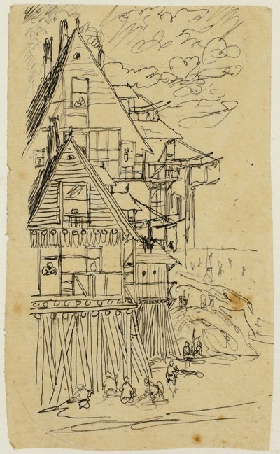 渚の果て 作： Rodolphe Bresdin