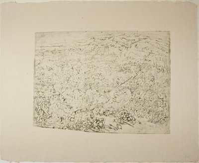 偉大なる戦い 作： Rodolphe Bresdin