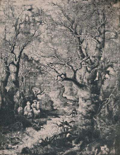 聖家族、1855年、1946年 作： Rodolphe Bresdin