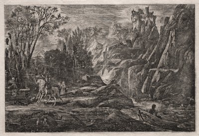騎士と死 作： Rodolphe Bresdin