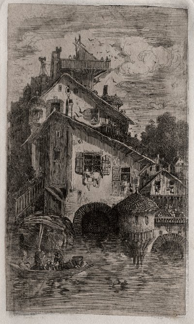 ザ・ミル 作： Rodolphe Bresdin