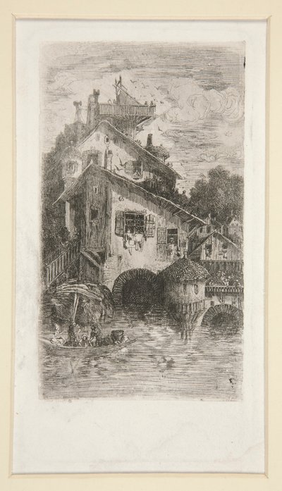 ザ・ミル 作： Rodolphe Bresdin