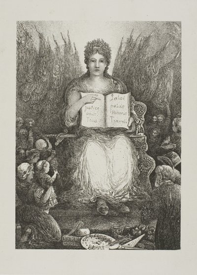 共和国 作： Rodolphe Bresdin