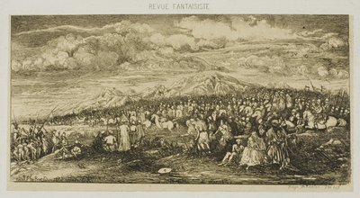 Revue Fantaisisteより ローマ軍 作： Rodolphe Bresdin
