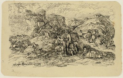 密輸業者 作： Rodolphe Bresdin