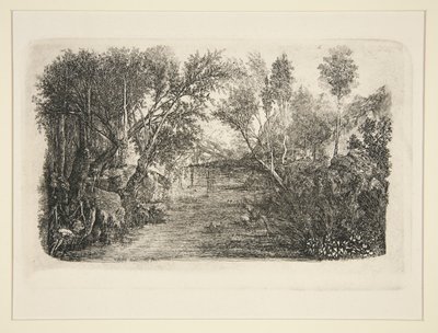 ストリーム 作： Rodolphe Bresdin