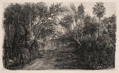 ストリーム 作： Rodolphe Bresdin