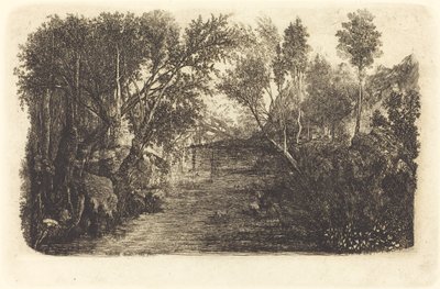 水のコース 作： Rodolphe Bresdin