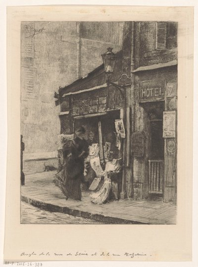 絵屋 作： Rodolphe Piguet