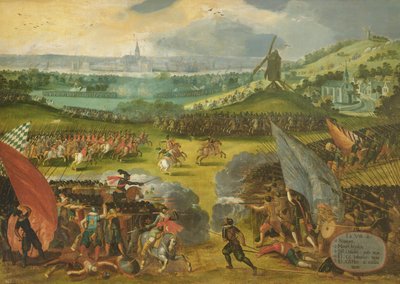ニメーゲンの戦い（フランスとの戦争1556〜1558） 作： Rodrigo of Holland