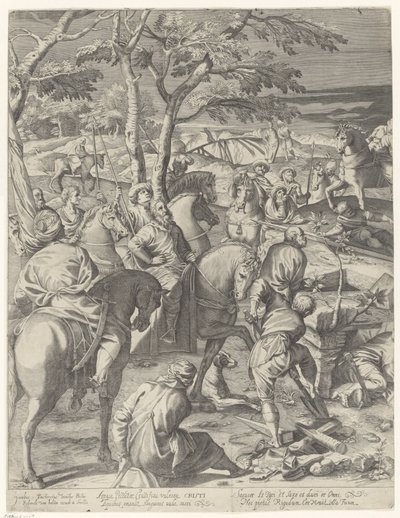 はりつけ 作： Roeland van Bolten