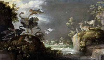  作： Roelandt Jacobsz. Savery