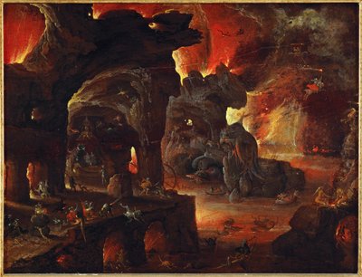 冥界のオルフェウス 作： Roelandt Jacobsz. Savery