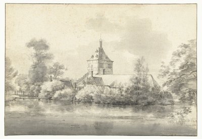 Overschie のスロット Starrenburg のビュー 作： Roelant Roghman