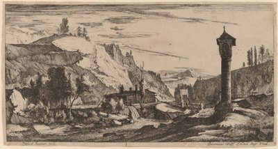 コラム: pl.1 作： Roelant Roghman and Melchior Küsel