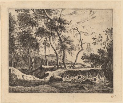 滝: pl.6 作： Roelant Roghman and Melchior Küsel