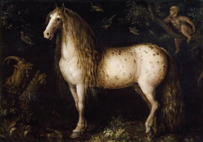 ダップルグレー、c。 1625〜1630 作： Roelant Savery