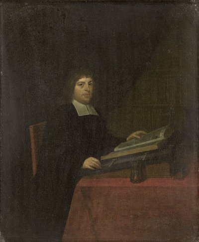 大臣の肖像 作： Roelof Koets (II)