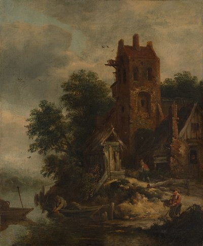 ピジョンハウス。 作： Roelof Van Vries