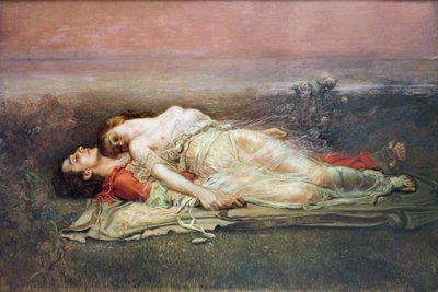 Tristan et Iseut-Egusquiza y Barrena、Rogelio deによるTristan and Iseult 作： Rogelio Egusquiza