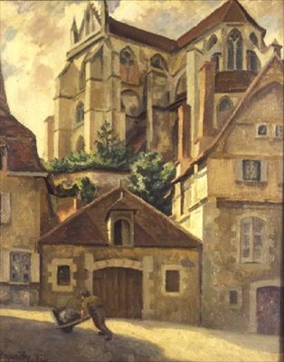 Auxerre 作： Roger Eliot Fry