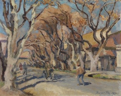 カルパントラ、プロヴァンス、1930 作： Roger Eliot Fry