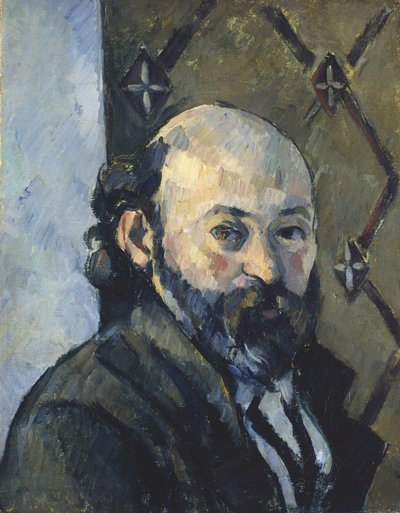セザンヌによる自画像の後のコピー、1925年 作： Roger Eliot Fry