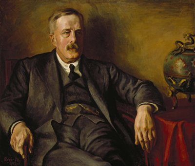 フランクヒンドリースミス（1863-1939）、1923 作： Roger Eliot Fry