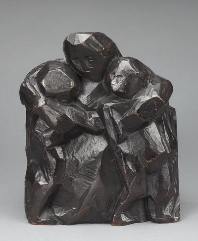 グループ：母と子 作： Roger Eliot Fry