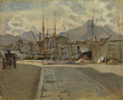 パレルモ、1934 作： Roger Eliot Fry