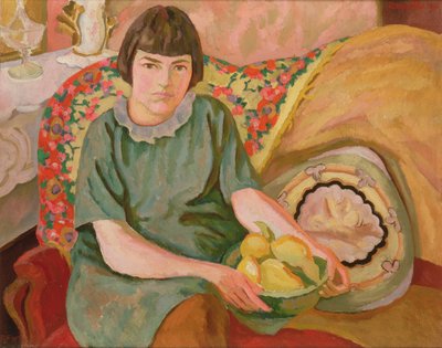 Zoum van den Eeckhoudtの肖像 作： Roger Eliot Fry
