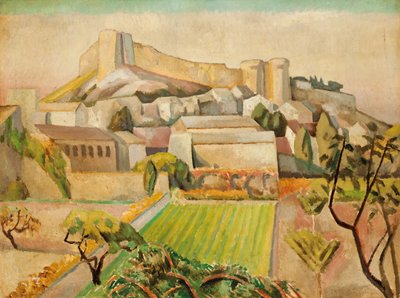 プロヴァンスの風景 作： Roger Eliot Fry