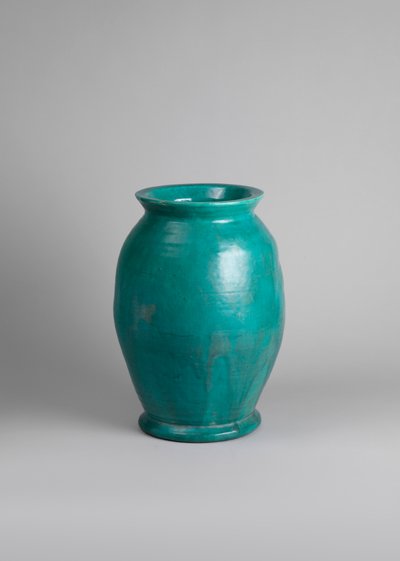 ターコイズの花瓶、1914年頃 作： Roger Eliot Fry