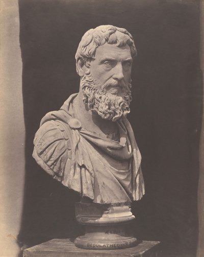 アエリウス・カエサル、1854-58。 作： Roger Fenton
