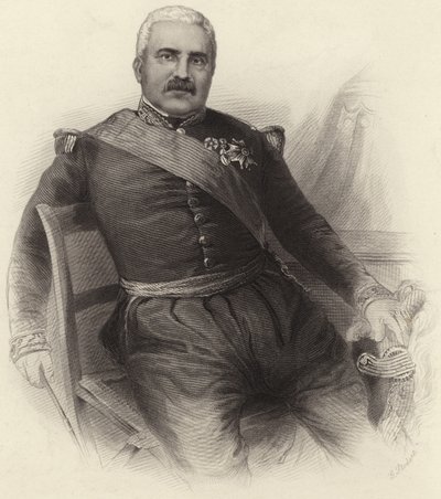 愛想の良いペリシエ 作： Roger Fenton