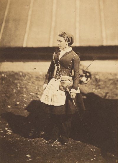  作： Roger Fenton