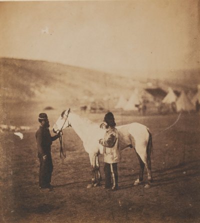 バーナード艦長、5位 作： Roger Fenton