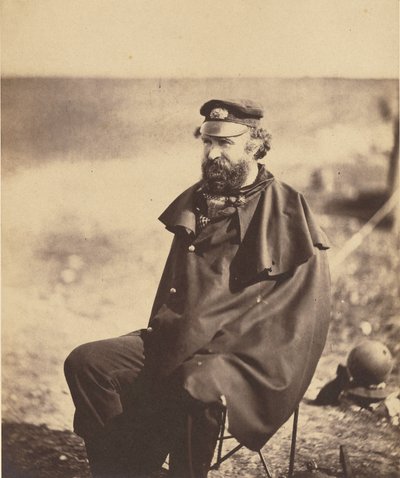ゴードン大佐、王立工兵 作： Roger Fenton