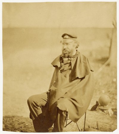 英国工兵隊 ゴードン大佐 作： Roger Fenton