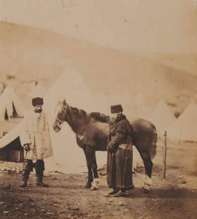 ロー大佐、4位 作： Roger Fenton