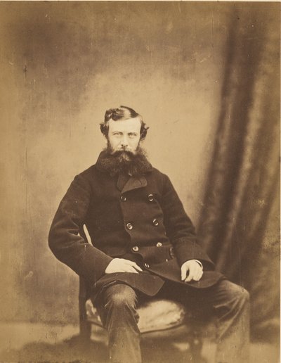 シモンズ大佐、R.E. 作： Roger Fenton