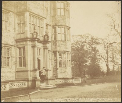 [ゴーソープ・ホール］ 作： Roger Fenton