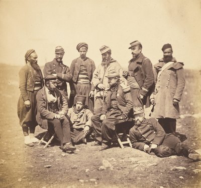  作： Roger Fenton